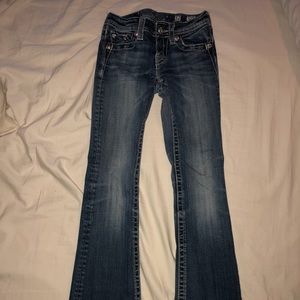 Size 12 Authentic Miss Me Jeans